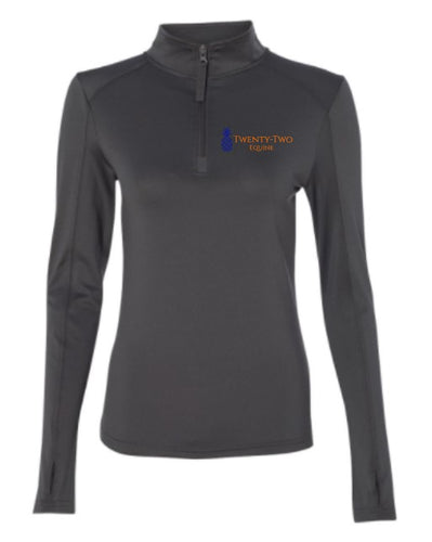 Twenty-Two Equine - Badger Women's 1/4 Zip Pullover