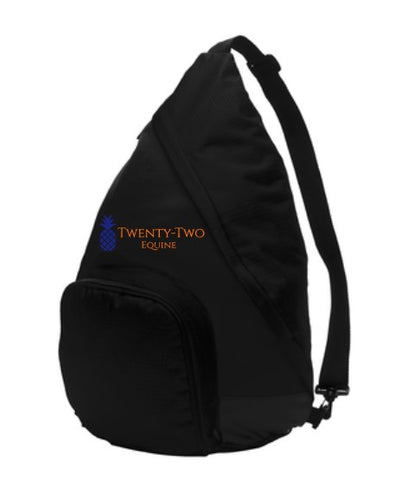 Twenty-Two Equine Port Authority® Active Sling Pack