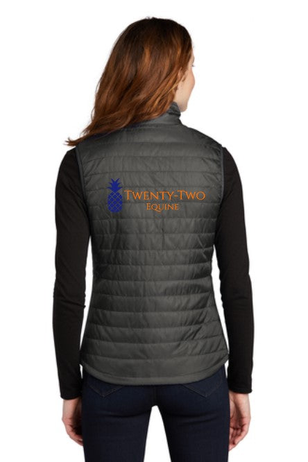 Twenty-Two Equine - Port Authority® Packable Puffy Vest