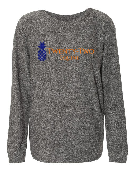 Twenty-Two Equine - Boxercraft - Women's Cozy Crew