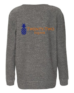 Twenty-Two Equine - Boxercraft - Women's Cozy Crew