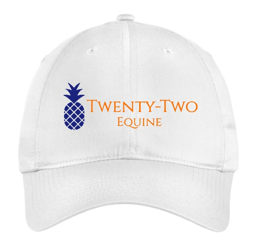 Twenty-Two Equine - Classic Unstructured Baseball Cap
