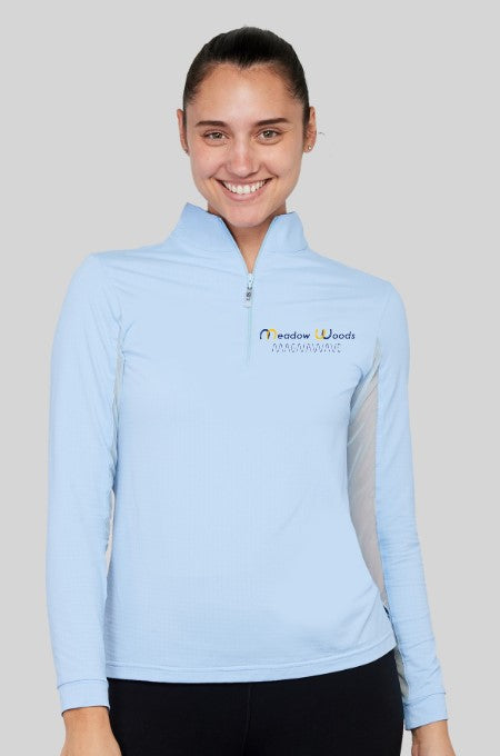 Meadow Woods Magnawave - EIS Solid Powder Blue COOL Shirt ®