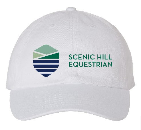 Scenic Hill Equestrian - Classic Unstructured Baseball Cap