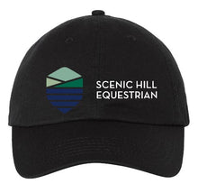 Load image into Gallery viewer, Scenic Hill Equestrian - Classic Unstructured Baseball Cap