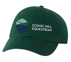 Scenic Hill Equestrian - Classic Unstructured Baseball Cap