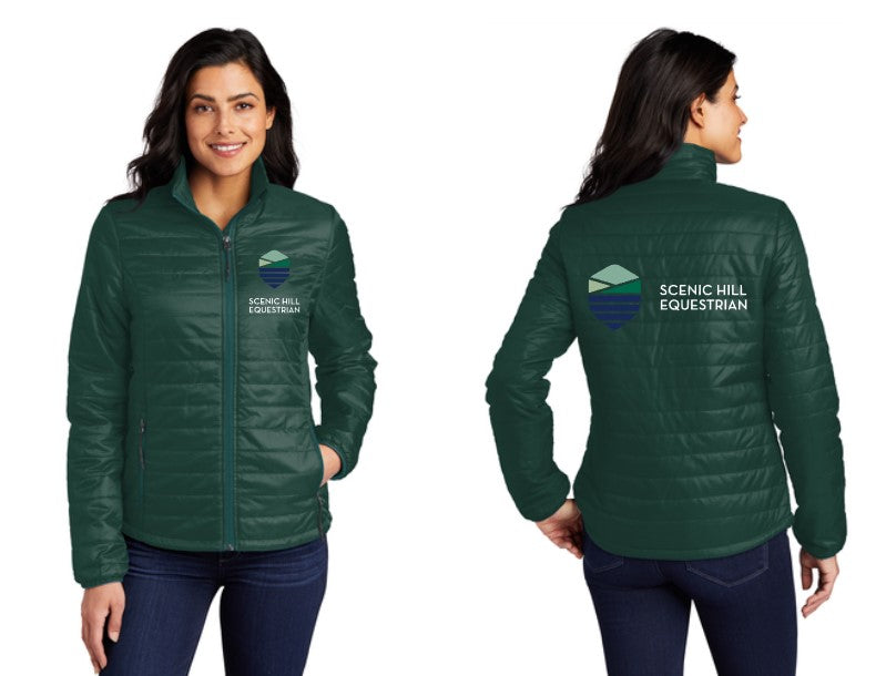 Scenic Hill Equestrian - Packable Puffy Jacket (Men's, Ladies)