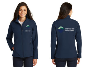Scenic Hill Equestrian - Port Authority® Core Soft Shell Jacket (Ladies, Men's, Youth)