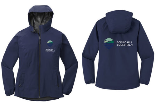 Scenic Hill Equestrian - Port Authority ® Essential Rain Jacket (Ladies, Men's)