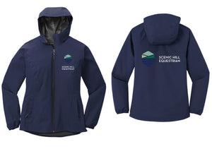 Scenic Hill Equestrian - Port Authority ® Essential Rain Jacket (Ladies, Men's)