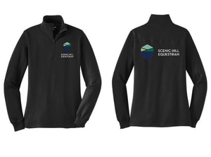 Scenic Hill Equestrian - Sport-Tek® 1/4-Zip Sweatshirt (Men's & Ladies)