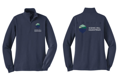 Scenic Hill Equestrian - Sport-Tek® 1/4-Zip Sweatshirt (Men's & Ladies)