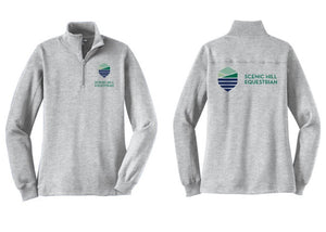 Scenic Hill Equestrian - Sport-Tek® 1/4-Zip Sweatshirt (Men's & Ladies)