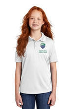 Load image into Gallery viewer, Scenic Hill Equestrian - Sport-Tek® Youth PosiCharge® RacerMesh® Polo