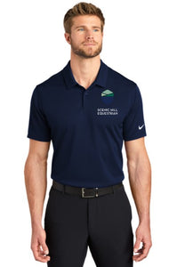 Scenic Hill Equestrian Nike Dry Essential Solid Polo (Ladies & Men's)