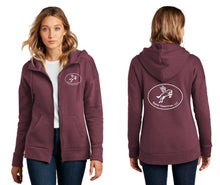 Load image into Gallery viewer, Behler Equestrian LLC - District® Perfect Weight® Drop Shoulder Full-Zip Hoodie (Ladies &amp; Men&#39;s)