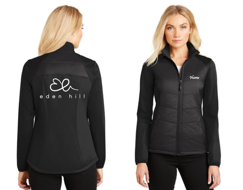 Eden Hill - Port Authority® Hybrid Soft Shell Jacket (Men's & Ladies)