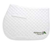 Load image into Gallery viewer, HF &amp; SC - AP Saddle Pad