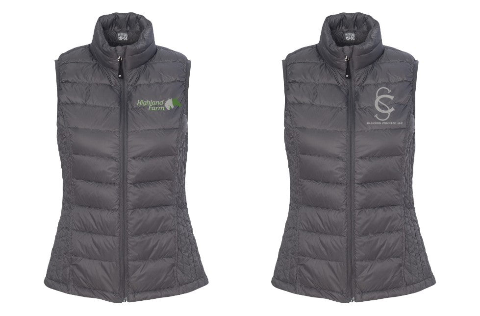 HF & SC - Weatherproof - 32 Degrees Packable Down Vest