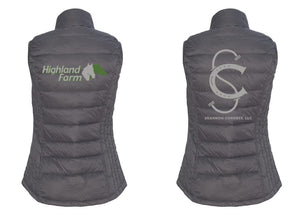HF & SC - Weatherproof - 32 Degrees Packable Down Vest