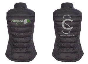 HF & SC - Weatherproof - 32 Degrees Packable Down Vest