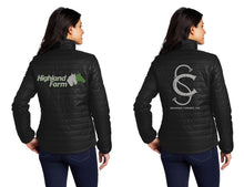 Load image into Gallery viewer, HF &amp; SC - Port Authority® Packable Puffy Jacket