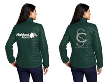 Load image into Gallery viewer, HF &amp; SC - Port Authority® Packable Puffy Jacket