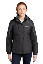Load image into Gallery viewer, HF &amp; SC - Port Authority® Colorblock 3-in-1 Jacket (Men&#39;s, Ladies)