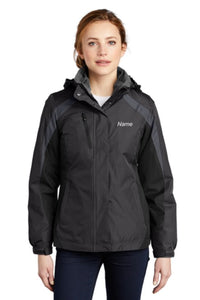 HF & SC - Port Authority® Colorblock 3-in-1 Jacket (Men's, Ladies)