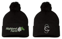 Load image into Gallery viewer, HF &amp; SC - Sportsman - Pom-Pom 12&quot; Knit Beanie