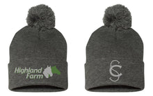 Load image into Gallery viewer, HF &amp; SC - Sportsman - Pom-Pom 12&quot; Knit Beanie