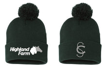 Load image into Gallery viewer, HF &amp; SC - Sportsman - Pom-Pom 12&quot; Knit Beanie