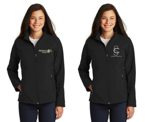 HF & SC - Port Authority® Core Soft Shell Jacket (Men's, Ladies, Youth)