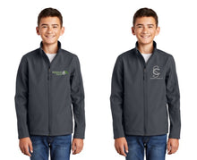 Load image into Gallery viewer, HF &amp; SC - Port Authority® Core Soft Shell Jacket (Men&#39;s, Ladies, Youth)