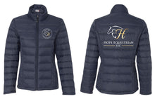 Load image into Gallery viewer, Hope Equestrian - Packable Down Jacket (Men&#39;s, Ladies)