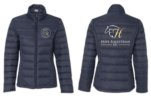 Hope Equestrian - Packable Down Jacket (Men's, Ladies)