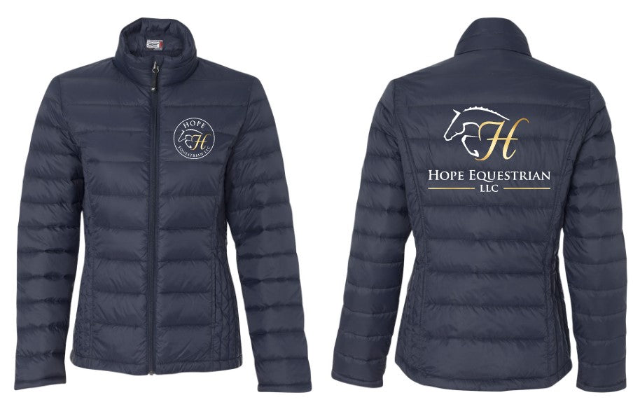 Hope Equestrian - Packable Down Jacket (Men's, Ladies)