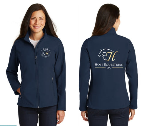 Hope Equestrian - Port Authority® Core Soft Shell Jacket (Men's Ladies, Youth)