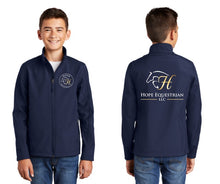 Load image into Gallery viewer, Hope Equestrian - Port Authority® Core Soft Shell Jacket (Men&#39;s Ladies, Youth)