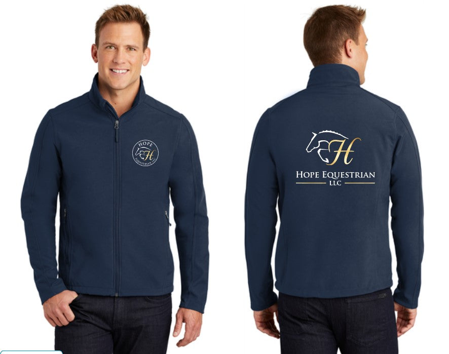 Hope Equestrian - Port Authority® Core Soft Shell Jacket (Men's Ladies, Youth)