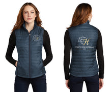 Load image into Gallery viewer, Hope Equestrian - Port Authority® Packable Puffy Vest (Ladies &amp; Men&#39;s)