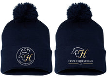 Load image into Gallery viewer, Hope Equestrian - Sportsman - 12&quot; Knit Beanie (POM &amp; NO POM)