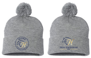 Hope Equestrian - Sportsman - 12" Knit Beanie (POM & NO POM)