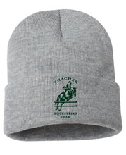 Load image into Gallery viewer, Thacher Equestrian Team - Sportsman - 12&quot; Knit Beanie