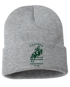 Thacher Equestrian Team - Sportsman - 12" Knit Beanie