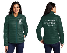 Load image into Gallery viewer, Thacher Equestrian Team - Port Authority® Packable Puffy Jacket