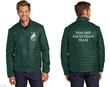 Load image into Gallery viewer, Thacher Equestrian Team - Port Authority® Packable Puffy Jacket