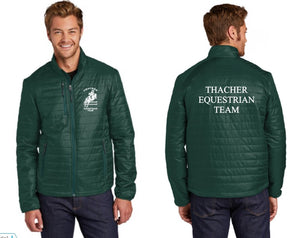 Thacher Equestrian Team - Port Authority® Packable Puffy Jacket