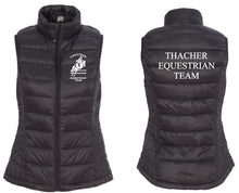 Load image into Gallery viewer, Thacher Equestrian Team - Weatherproof - 32 Degrees Packable Down Vest