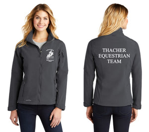 Thacher Equestrian Team - Eddie Bauer® - Ladies Soft Shell Jacket